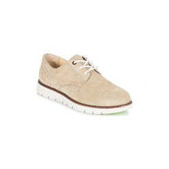 Derby Kickers KICK LOW SPORT. Brązowe buty sportowe męskie marki Kickers, bez zapięcia. Za 351,20 zł.