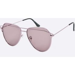 Medicine - Okulary Indochine. Różowe okulary przeciwsłoneczne damskie MEDICINE, prostokątne. Za 39,90 zł.
