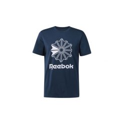 T-shirty z krótkim rękawem Reebok Classic Koszulka Classics Big Logo. Niebieskie koszulki męskie Reebok Classic, xs, bez wzorów, bez kołnierzyka, krótkie. Za 129,00 zł.