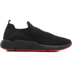 Czarne Buty Sportowe Lace Into. Czarne buty sportowe męskie marki Born2be, bez zapięcia. Za 89,99 zł.