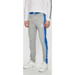 Hummel - Spodnie. Szare spodnie męskie Hummel, s, bez wzorów, z elastanu, sportowe. W wyprzedaży za 139,90 zł.