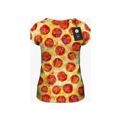 Pizza women's t-shirt. T-shirty damskie Mars from venus, s, bez wzorów, bez kołnierzyka. Za 90,99 zł.