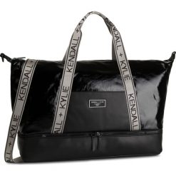 Torba KENDALL + KYLIE - HBKK-319-0008-26 Black. Czarne torby męskie skórzane . W wyprzedaży za 219,00 zł.