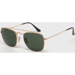 Ray-Ban - Okulary 0RB3557.001.54. Żółte okulary przeciwsłoneczne damskie Ray-Ban. W wyprzedaży za 429,90 zł.