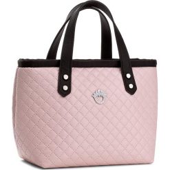 Torebki klasyczne damskie: Torebka GOSHICO – Flowerbag 3338 Różowy Pikowany