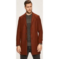 Jack & Jones - Płaszcz. Żółte płaszcze męskie Jack & Jones, xxl, bez wzorów, z poliesteru, bez kaptura. Za 499,90 zł.