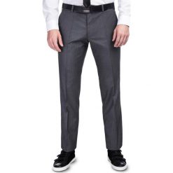 Spodnie FABIO 21-12. Szare spodnie męskie Giacomo Conti, m, w paski, z poliesteru, eleganckie. Za 199,00 zł.