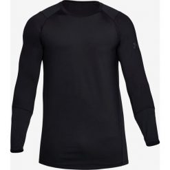 Under Armour MK-1 Koszulka Czarny. Czarne podkoszulki męskie Under Armour, l, bez wzorów, z elastanu, bez kołnierzyka, z długim rękawem, długie. Za 171,95 zł.