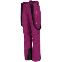4F Damskie Spodnie Narciarskie H4Z17 spdn001 Fiolet Purpurowy Xl. Fioletowe bryczesy damskie 4f, xl, narciarskie. W wyprzedaży za 179,00 zł.