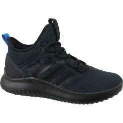 Adidas Cloudfoam Ultimate B-Ball DA9655. Czarne buty sportowe męskie marki Adidas, z tkaniny, adidas cloudfoam. W wyprzedaży za 299,99 zł.