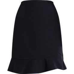Comma KURZ Sukienka letnia dark blue. Niebieskie sukienki letnie marki comma, z elastanu. Za 549,00 zł.