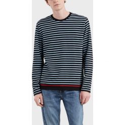 Levi's® Mission Koszulka Czarny Biały. Czarne podkoszulki męskie s, w paski, z bawełny, bez kołnierzyka, z długim rękawem, długie. Za 223,95 zł.