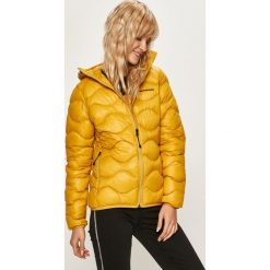 Peak Performance - Kurtka puchowa. Pomarańczowe kurtki damskie Peak Performance, s, bez wzorów, z materiału, krótkie. W wyprzedaży za 879,90 zł.