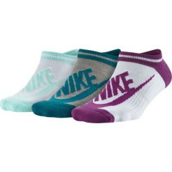 Skarpety Nike NSW Womens Striped No-Show 3PPK (SX6064-987). Szare bez kategorii marki Nike, z bawełny. Za 26,99 zł.