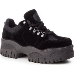 Sneakersy ALTERCORE - Posh Black. Czarne półbuty damskie Altercore, na co dzień, bez wzorów, ze skóry, bez obcasa, na płaskiej podeszwie, bez zapięcia. Za 279,00 zł.