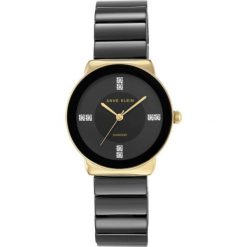 Zegarki damskie: Zegarek damski Anne Klein AK-2714BKGB