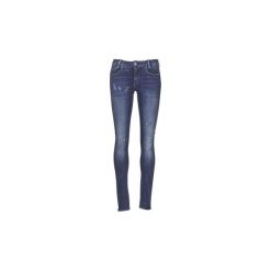 Jeansy skinny G-Star Raw D-STAQ 5 PKT MID SKINNY. Niebieskie jeansy damskie G-Star RAW, bez wzorów, z jeansu. Za 363,30 zł.