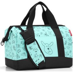 Torba podróżna kids M Reisenthel Allrounder cats and dogs mint. Zielone torby podróżne Reisenthel, bez wzorów, z poliesteru. Za 159,00 zł.