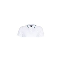 Koszulki polo z krótkim rękawem Scotch Soda YARDN. Białe koszulki męskie Scotch & Soda, xxl, bez wzorów, z krótkim rękawem. Za 175,20 zł.