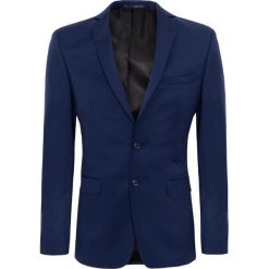 Marynarka MARCO 2 15-10MBO. Niebieskie marynarki męskie Giacomo Conti, m, bez wzorów, z wełny, eleganckie. Za 979,00 zł.