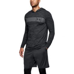 Bluzy męskie: Under Armour Bluza męska Sportstyle Core Hoodie czarna r. S (1306490-001)