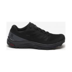 Salomon Outline GTX Trampki Czarny. Czarne trampki męskie Salomon, bez wzorów, z materiału, bez zapięcia. Za 567,95 zł.