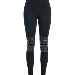 Legginsy: Black Premium by EMP Built For Comfort Legginsy czarny