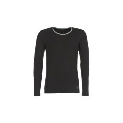 T-shirty z długim rękawem Gaudi GROHO. Czarne t-shirty męskie marki Gaudi, s, bez wzorów, bez kołnierzyka, długie. Za 95,20 zł.
