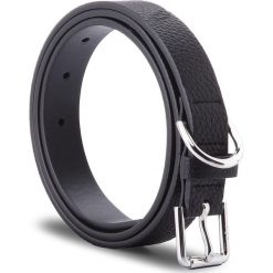 Pasek Damski LAUREN RALPH LAUREN - Lauren Classics 412593800001 M Black. Czarne paski damskie marki Lauren Ralph Lauren, w paski, ze skóry. Za 179,90 zł.