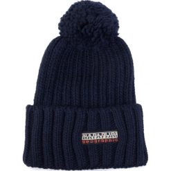Czapka NAPAPIJRI - Fitzgerald N0YKCJ Blu Marine 176. Niebieskie czapki męskie Napapijri, na zimę, bez wzorów, z wiskozy, marine. W wyprzedaży za 119,00 zł.