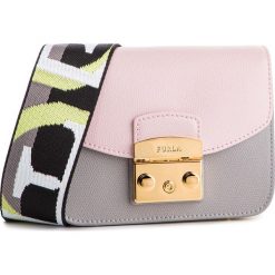 Torebka FURLA - Metropolis Brava 1013927 B BVO1 O02 Onice e/Camelia e/Lime f. Szare listonoszki damskie Furla, na co dzień, bez wzorów, ze skóry, eleganckie, na ramię, bez dodatków. W wyprzedaży za 799,00 zł.