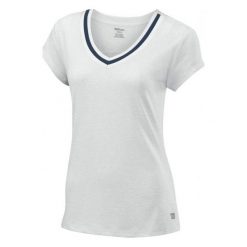 Bluzki, topy, tuniki: Wilson Koszulka Sportowa W Specialist Cap Slv Top White M