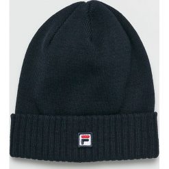 Fila - Czapka. Niebieskie czapki męskie marki Fila, z bawełny. W wyprzedaży za 79,90 zł.