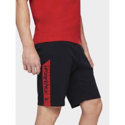 Spodenki dresowe męskie. Spodenki i szorty męskie xxl, bez wzorów, z dzianiny. Za 119,99 zł.