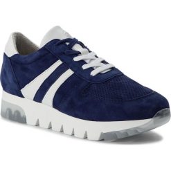 Sneakersy TAMARIS - 1-23749-22 Navy Suede 806. Półbuty damskie Tamaris. W wyprzedaży za 229,00 zł.