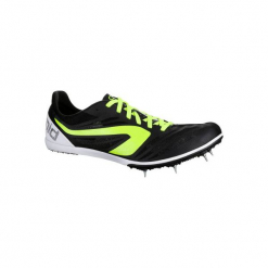 Buty do biegania AT MID. Czarne buty fitness męskie marki KALENJI, z poliesteru. Za 219,99 zł.
