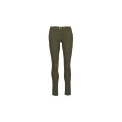 Chinos LPB Woman CARIE. Zielone chinosy damskie marki LPB WOMAN. Za 125,30 zł.