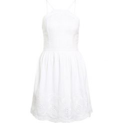 Sukienki: Abercrombie & Fitch EYELET Sukienka letnia white