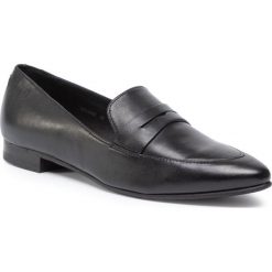 Półbuty JOOP! - Ismene 4140004450 Black 900. Czarne półbuty damskie JOOP!, na co dzień, z aplikacjami, ze skóry, bez obcasa, na obcasie, bez zapięcia. W wyprzedaży za 299,00 zł.