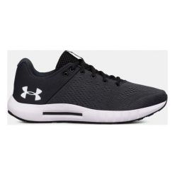 Buty sportowe damskie: Under Armour Buty damskie Micro G Pursuit czarne r. 37.5 (3000101-100)