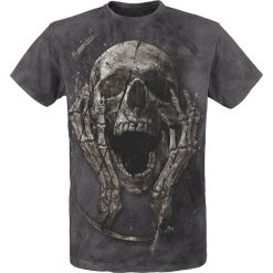 T-shirty męskie z nadrukiem: Alchemy England The Scream Returned T-Shirt szary