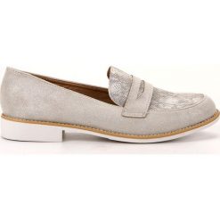 Bestelle Szare Mokasyny Snake Print. Szare mokasyny damskie Bestelle, eleganckie. Za 69,00 zł.
