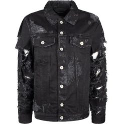 Diesel Kurtka "De-Visty". Kurtki damskie Diesel, bez wzorów, z denimu. Za 499,00 zł.