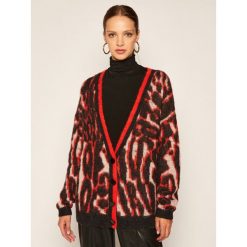 Kardigan Guess Holly W0BR1G Z2R00. Swetry damskie Guess, xs, z aplikacjami, bez rękawów, bez kaptura. Za 549,00 zł.