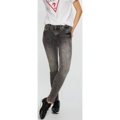 Liu Jo - Jeansy Easy. Szare jeansy damskie skinny marki Liu Jo, z elastanu. W wyprzedaży za 399,90 zł.