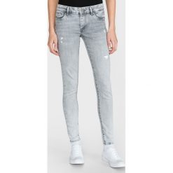 Pepe Jeans Pixie Dżinsy Szary. Szare jeansy damskie Pepe Jeans, bez wzorów, z elastanu. Za 440,95 zł.