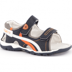 Sandały. Szare sandały dziewczęce SHOES 2, bez zapięcia. Za 89,90 zł.