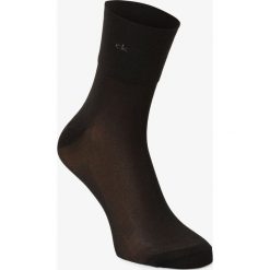 Calvin Klein - Skarpety damskie, czarny. Czarne skarpetki damskie Calvin Klein, bez wzorów, z materiału. Za 39,95 zł.
