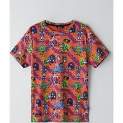 Koszulka Rick and Morty -. Koszulki męskie Cropp, s, bez wzorów, bez kołnierzyka, bez rękawów. Za 59,99 zł.