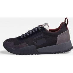 G-Star Raw - Buty. Czarne buty sportowe męskie G-Star RAW, ze skóry, na sznurówki. Za 429,90 zł.